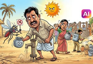 குடிநீர் தட்டுப்பாடு, கடும் வெயிலிலும் ﻿ பரவுது டெங்கு: தடுப்பு பணியில் சுகாதாரத்துறை தீவிரம்