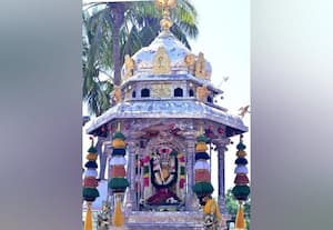  ந.வைரவன்பட்டி பிரம்மோற்ஸவம் வெள்ளி ரதத்தில் வயிரவர் புறப்பாடு