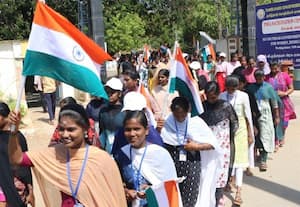  சுதந்திர தின விழிப்புணர்வு ஊர்வலம்