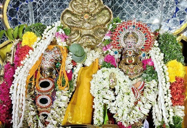  ஆண்டாள், ரெங்க மன்னார் திருக்கல்யாண உற்ஸவம்