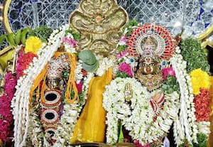  ஆண்டாள், ரெங்க மன்னார் திருக்கல்யாண உற்ஸவம்