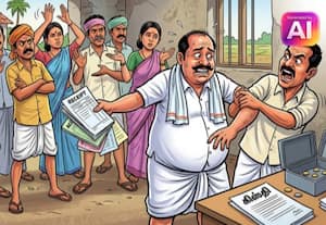 வரி வட்டி கிஸ்தி..: எதற்கு தர வேண்டும் என அடம்பிடிக்கும் மக்கள்: வசூல் செய்வதில் திணறும் ஊராட்சி செயலாளர்கள்