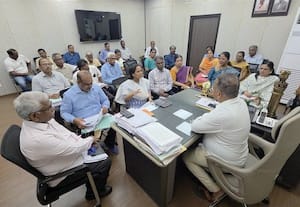  புதுச்சேரியில் 24 மணி நேரமும் குடிநீர் வழங்க விரிவான திட்டம் அதிகாரிகளுக்கு அமைச்சர் உத்தரவு