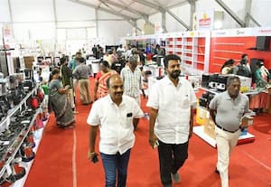  புதுச்சேரி, தமிழக மக்களை மகிழ்ச்சி கடலில் ஆழ்த்திய 'தினமலர்' எக்ஸ்போ இனிதே நிறைவு