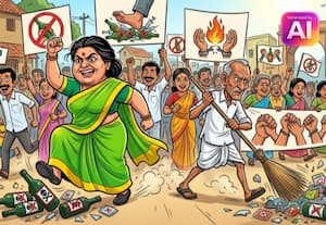 விழிப்புணர்வு ஊர்வலம்