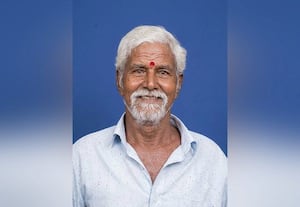  கிணற்றில் தவறி விழுந்து முதியவர் பலி