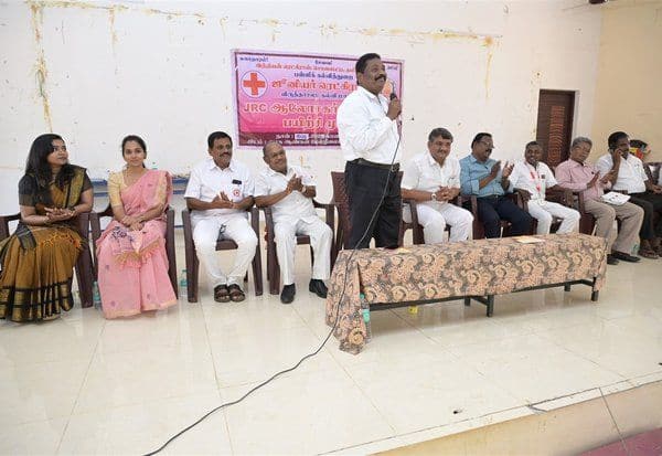  ஜே.ஆர்.சி., ஆலோசகர்களுக்கு பயிற்சி முகாம்