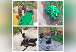சுவாமி சிலைகள் உடைப்பு; ஹிந்து முன்னணி கண்டனம்