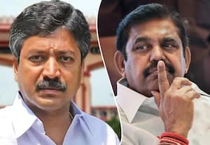 அதிமுக.,வில் இருந்து மாஜி சண்முகம் நீக்கம்? பழனிசாமி தீவிர ஆலோசனை