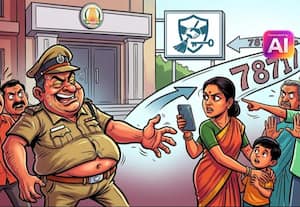 போலீசார் லஞ்சம் கேட்டால் சொல்லுங்க 78717 23000!    தலைநகருக்கான பிரத்கேய எண் வெளியீடு  ஊழல் ஒழிப்புக்கு தனிப்பிரிவும் தொடக்கம்