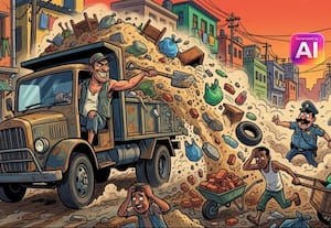  மணல், ஜல்லி, குப்பை ஏற்றி செல்லும் லாரிகள் மூடாமல் செல்வதற்கு தடை