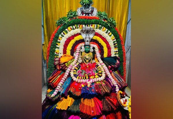  சிவாஜிநகர் ஸ்ரீ அங்காள பரமேஸ்வரி கோவிலில் ஆடிக்கரகம் திருவிழா