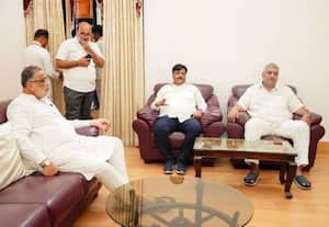  அமைச்சர் பதவி மறுக்கப்பட்ட காங்., தலைவர்கள் ஆலோசனை
