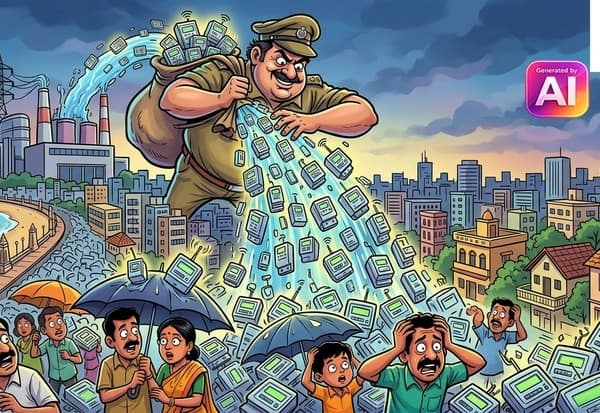  56 லட்சம் 'ஸ்மார்ட்' மீட்டர் பொருத்த தமிழக மின் வாரியம் நடவடிக்கை