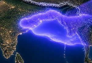  வடக்கு வங்க கடலின் மேல் அடர்த்தியான ஓசோன் படலம்!