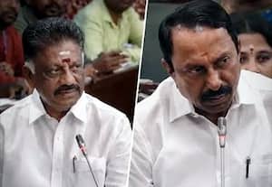 சட்டை பையில் ஜெயலலிதா, ஸ்டாலின் படம்: பன்னீர்செல்வம் - செங்கோட்டையன் காரசாரம்