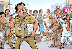 மக்களின் கேள்விகளால் மக்கள் தொகை கணக்கு எடுப்போர்... திணறல்:தகவல்களை கொடுக்காமல் தாமதப்படுத்துவதால் சிரமம்