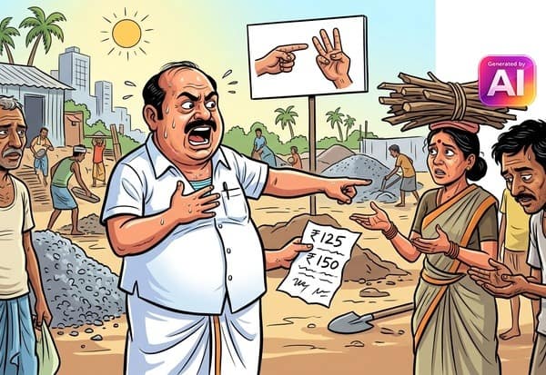  'வி.பி.ஜி., ராம் ஜி., திட்டத்தில் 150 நாட்கள் வேலை'