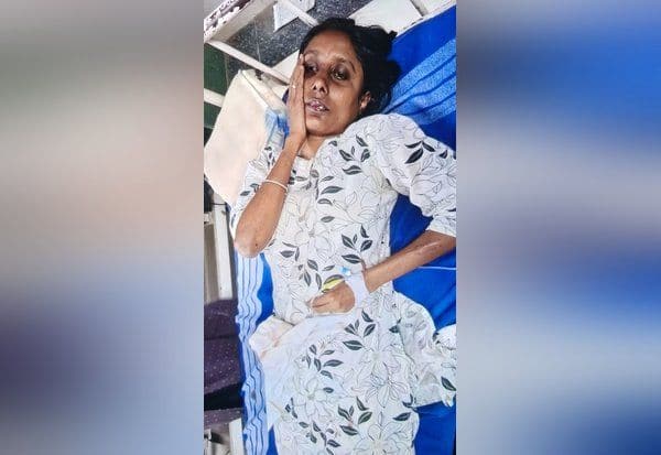  பள்ளி ஆசிரியை மீது போதை நபர் தாக்குதல்