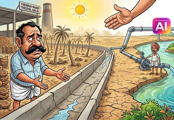 பொள்ளாச்சிக்கு பவானி நீர் கொண்டு வர﻿ தனி திட்டம் தேவை! தென்னை நார் உற்பத்தியாளர்கள் எதிர்பார்ப்பு