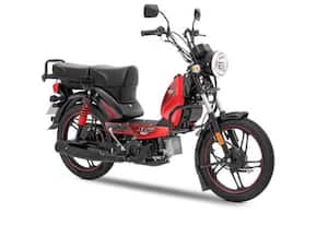 டி.வி.எஸ்., 'எக்ஸ்.எல்., 100' மொபேட் அலாய், டியூப்லெஸ் டயருடன் வருகை