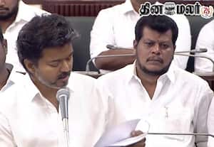 மகளிருக்கான 33% இடஒதுக்கீட்டை இனியும் தாமதப்படுத்தக் கூடாது; மத்திய அரசுக்கு முதல்வர் விஜய் வலியுறுத்தல்