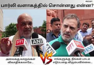 எல்லாவற்றையும் விவாதிக்க நான் தயார்; எதிர்க்கட்சிகளுக்கு அமித்ஷா காலக்கெடு