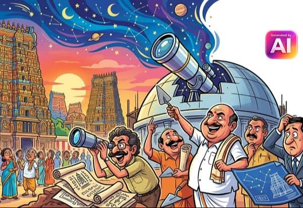கோயில் நகரத்தில் அமையுமா கோளரங்கம்