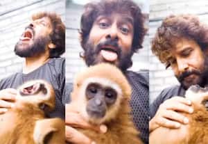 நடிகர் விக்ரம் குரங்கு வைத்திருந்த விவகாரம்: விசாரணையில் வனத்துறை அதிகாரிகள் மெத்தனம்
