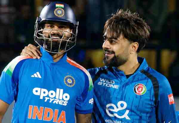 இந்தியா-ஆப்கன் மோதல்: 'டி-20' அட்டவணை அறிவிப்பு