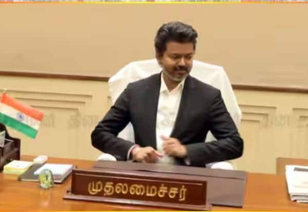  பெண்களுக்கு அதிகாரம் வழங்குவதில் த.வெ.க., அரசு முன்னோடியாக உள்ளது முதல்வர் விஜய் பெருமிதம்