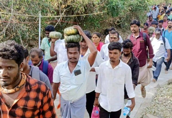  சதுரகிரியில் ஆடி அமாவாசை மலையேற பக்தர்களுக்கு அனுமதி