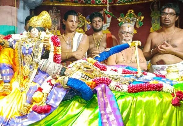  ஆண்டாள், ரெங்கமன்னார் சயனசேவை உற்ஸவம்