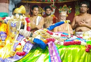  ஆண்டாள், ரெங்கமன்னார் சயனசேவை உற்ஸவம்