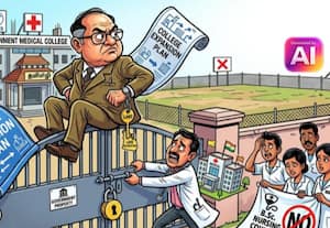 அரசு மருத்துவக்கல்லுாரிக்கு கூடுதல் நிலம் வழங்க ﻿ தயக்கம்: பி.எஸ்.சி., நர்சிங் துவங்க முடியாமல் மாற்றம்