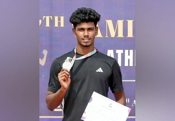  தேசிய தடகள போட்டிக்குராமநாதபுரம் மாணவர் தேர்வு