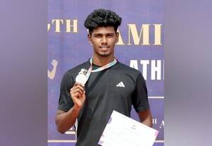  தேசிய தடகள போட்டிக்குராமநாதபுரம் மாணவர் தேர்வு
