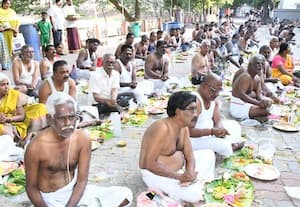  ஆடி அமாவாசையில் முன்னோர்களுக்கு தர்ப்பணம்