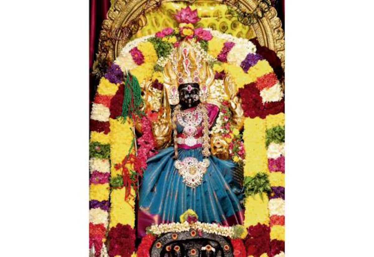 தங்கம், வெள்ளி, வேப்பிலை, சந்தனம் அலங்காரங்களில் அம்மன்:திரளான பக்தர்கள் தரிசனம்