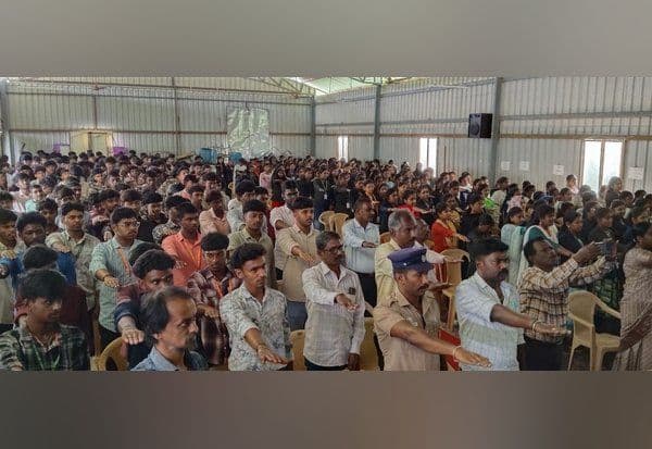  போதை பொருளுக்கு எதிராக மாணவர்கள் உறுதியேற்பு