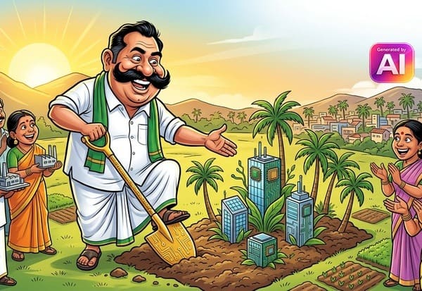 பொள்ளாச்சியில் 5 ஏக்கர் பரப்பளவில்.. 'மைக்ரோ டெக் பார்க்!':தமிழக அரசின் திட்டத்துக்கு வரவேற்பு