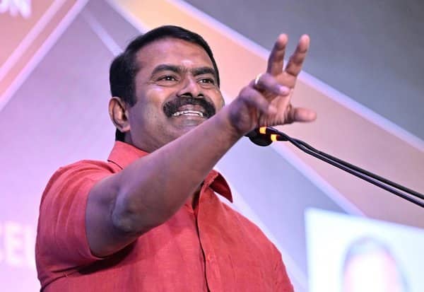  நிதியமைச்சர் மரிய வில்சன் மன்னிப்பு கேட்கணும்: சீமான்