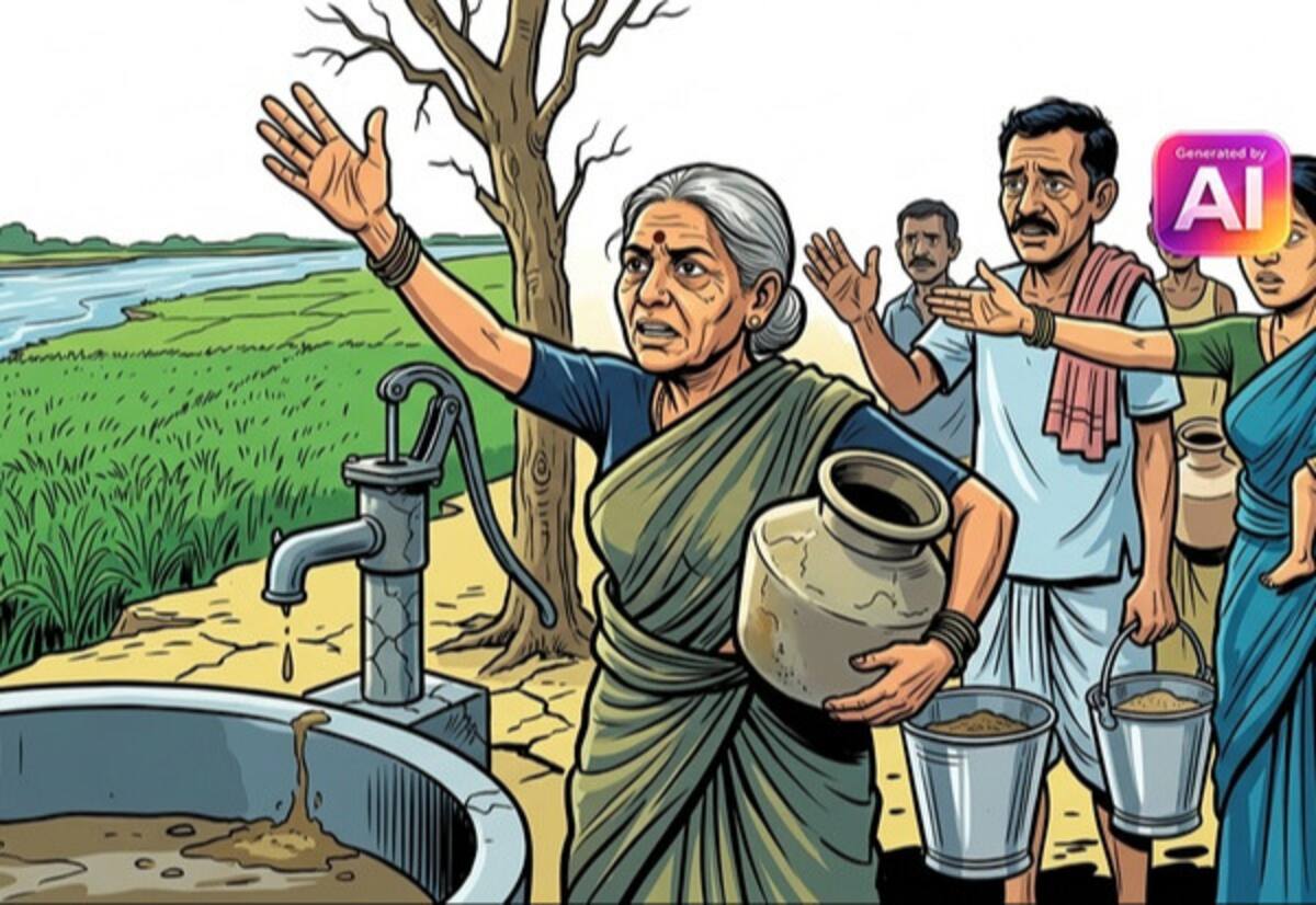 காவிரி குடிநீர் தொடர்ந்து வழங்க பொது மக்கள் வேண்டுகோள்