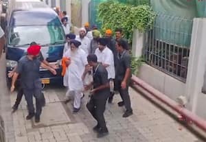 மஹாராஷ்டிராவில் அகாலிதளம் கட்சித் தலைவர் மீது தாக்குதல்: மருத்துவமனையில் அனுமதி