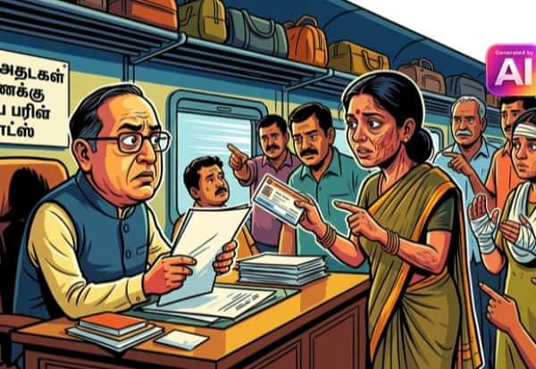 ஆசிட் வீச்சால் பாதிக்கப்பட்டோர் ரயிலில் பயணிக்க சிறப்பு பாஸ்: மத்திய அரசுக்கு கோர்ட் யோசனை