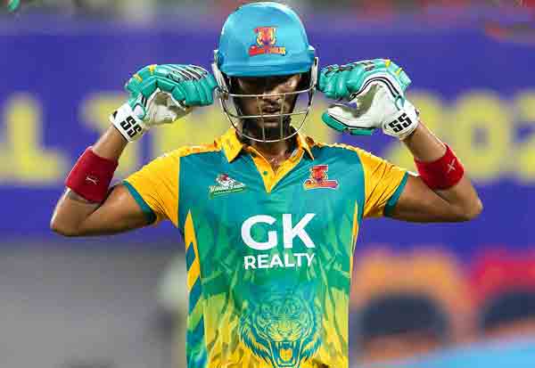 திருச்சி அணி 'ஹாட்ரிக்' வெற்றி: திருப்பூர் அணி ஏமாற்றம்