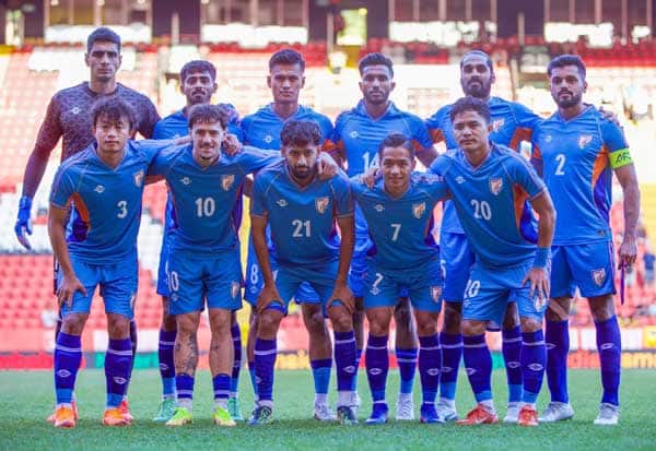ஆசிய கால்பந்து: இந்தியா விலகல்