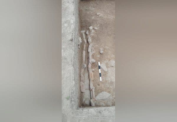  கோவை வெள்ளலுாரில் அகழாய்வு செப்பு நாணயங்கள் கண்டெடுப்பு