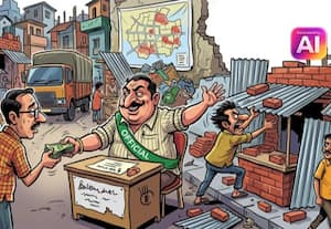  அவலம்: அதிகாரிகளை 'கவனித்தால்' ஆக்கிரமிப்புக்கு அனுமதி: நகராட்சிகளில் தேவை நகரின் வரைபட கட்டுப்பாடு