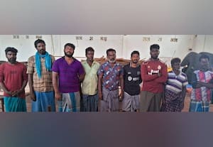  மீனவர்களுக்கு ஆக.25 வரை சிறை